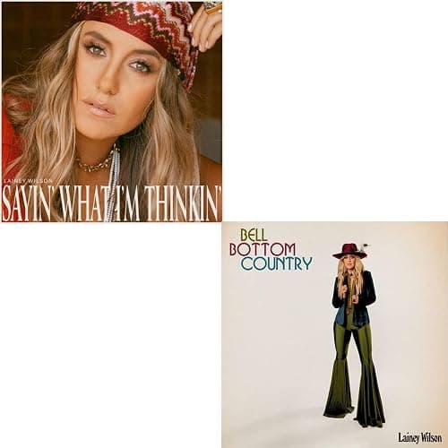 Lainey Wilson Ultimate Albums Collection Bell Bottom Country/Sayin' What I'm Thinkin' Deluxe Versions - Image 1