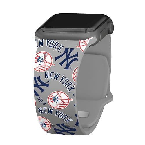 New York Yankees HD Watch Band Compatible with Apple Watch - Image 1
