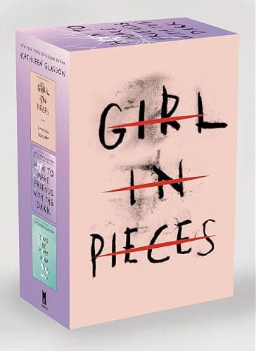 Kathleen Glasgow Three-Book Boxed Set: Girl in Pieces; How to Make Friends with the Dark; You'd Be Home Now - Image 1