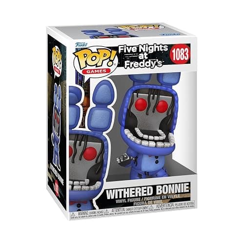 Funko Pop! Games: Five Nights at Freddy's - Withered Bonnie - Image 1