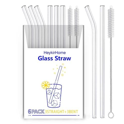 Glass Straws - Image 1