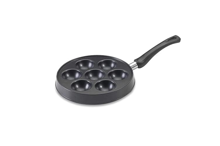 Nordic Ware Danish Ebelskiver Pan,Black 16.00 x 9.63 x 2.38 Inches - Image 1