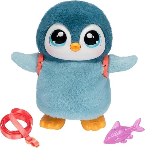 Little Live Pets My Walking Penguin - Waddles | Soft and Cuddly Interactive Toy Penguin That Walks, Dances and Flaps It's Wings. 25+ Sounds and Reactions. Batteries Included. For Kids Ages 5+. - Image 1