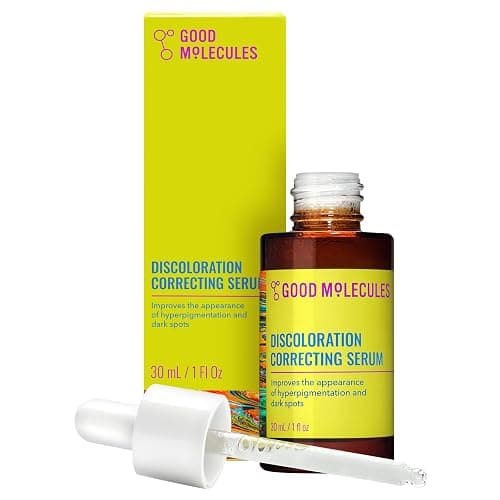 Good Molecules Discoloration Correcting Serum - Serum to Target Dark Spots and Hyperpigmentation - Skin Care for Face 1 FL - Image 1