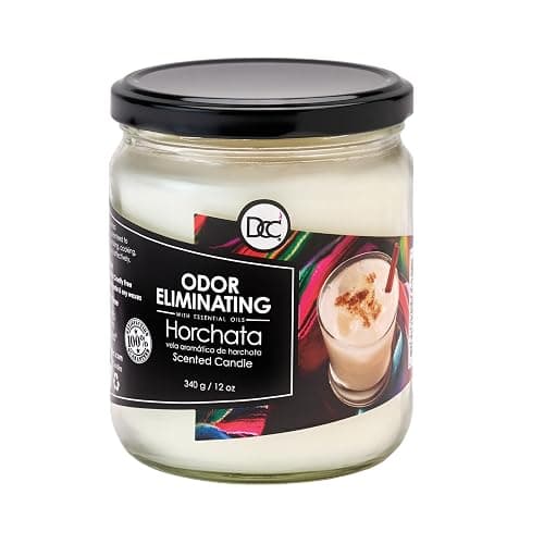 Horchata Odor Eliminating Highly Fragranced Candle - Image 1
