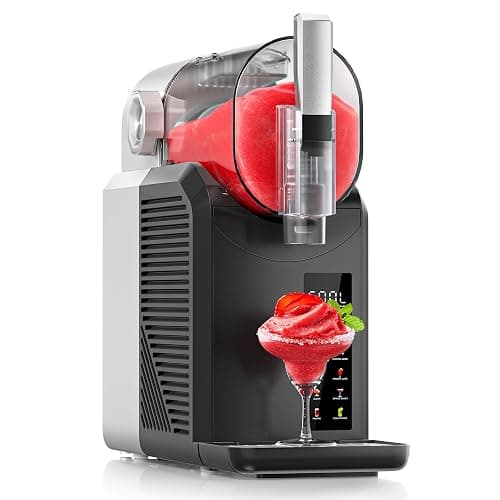 Slushie Machine, 15-Minutes RapidChill Technology Slushy Machine for Home, 68 oz Drink & Slushie Maker with 6 Preset Programs Frozen Margaritas, Milkshakes, Frappés, and More - Slushie Machine 200W - Image 1