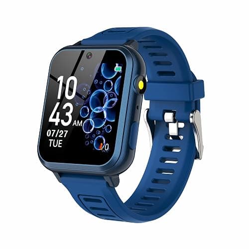Phyulls Smart Watch for Kids with 39 Games Alarm Clock, Touchscreen, Calendaring Camera Music Player Time Display Video & Audio Recording, Toys for 3-12 Years Old Boys - Image 1