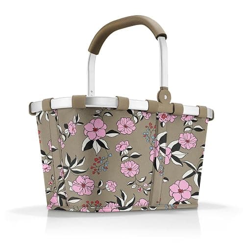 reisenthel carrybag garden taupe – Stabiler Einkaufskorb mit viel Stauraum und praktischer Innentasche – Elegantes und wasserabweisendes Design - Image 1