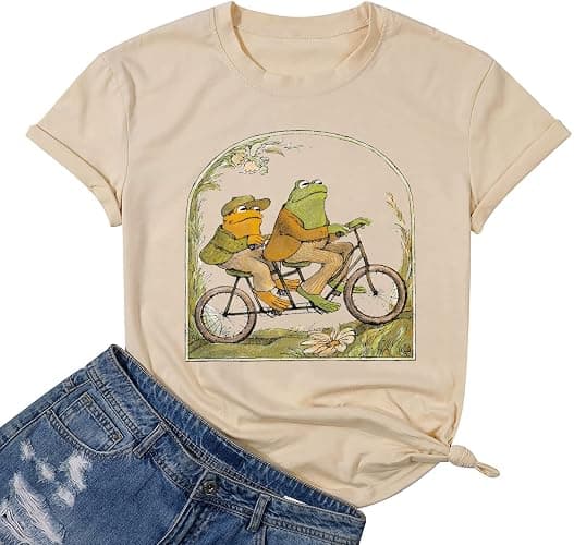 Toad and Frog shirt - Image 1