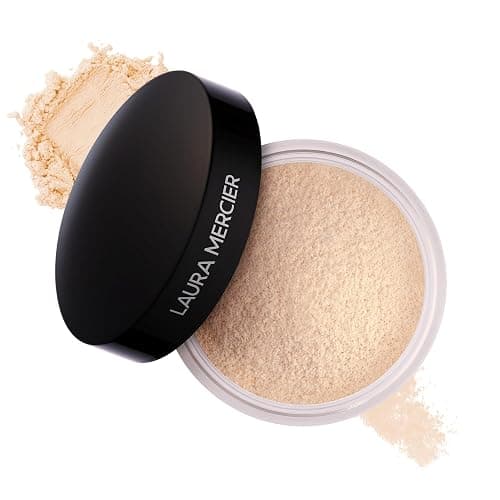 Laura Mercier Translucent Loose Setting Powder, 24HR Shine Control, Soft Matte Finish, Long-Lasting Wear, Normal to Oily Skin, 4 Shades for Virtually All Skin Tones, Artistry Icons Set - Image 1