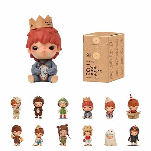 POP MART HIRONO The Other One Series Action Figures Blind Box, 1PC | Hirono Action Figures Mystery Box, Collectible Art Toy, Surprise Random Design, Cute Desk Decor, Shelf Display, Gift Idea - Image 1