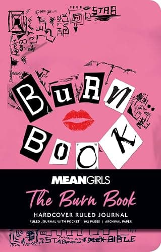 Mean Girls: The Burn Book Hardcover Ruled Journal - Image 1