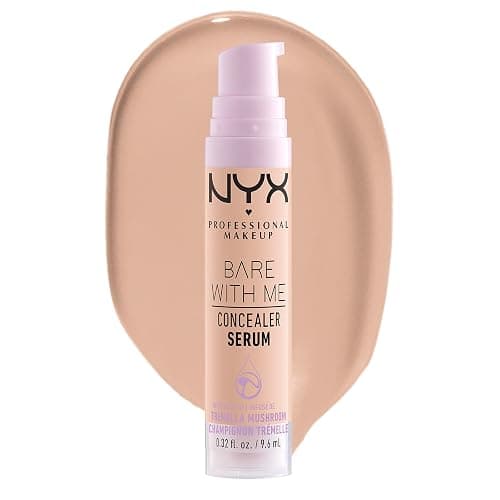 NYX PROFESSIONAL MAKEUP Bare With Me Concealer Serum, Concealer Makeup For Up To 24Hr Hydration - Light - Image 1