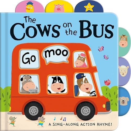 Cows on the Bus: A Sing-along Action Rhyme! - Image 1
