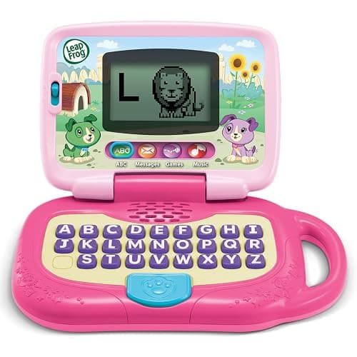 LeapFrog My Own Leaptop, Pink - Pink - Image 1