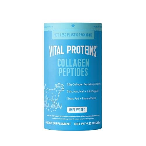 Vital Proteins Collagen Peptides Powder - Supports Hair, Nail, Skin, Bone & Joint Health, Unflavored, Collagen Protein 9.33 OZ - Image 1