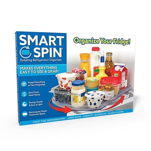 Ontel Smart Spin Rotating Organizer