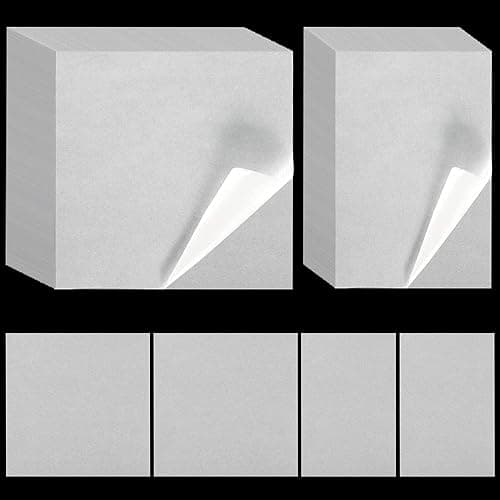 300 Pieces Diamond Painting Release Paper 15 x 15 cm and 15 x 10 cm Double-Sided Non-Stick Cover Replacement 5D Diamond Painting Accessories Tool for Adult Kids - Image 1