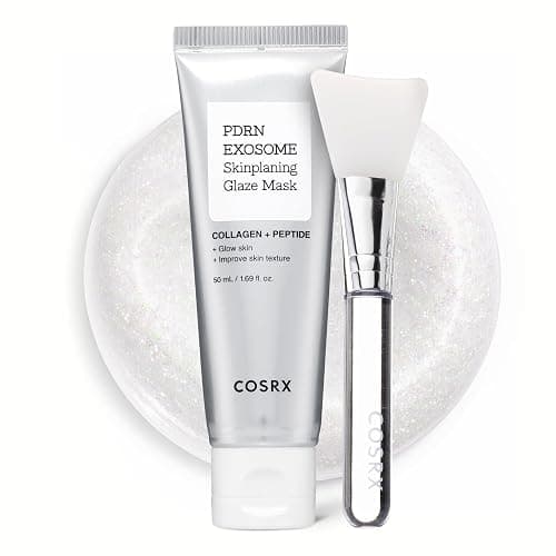COSRX PDRN Exosome Overnight Face Mask, Korean Glass Skin Glow, 1.69 fl oz | +123% Hydration, Instant Glow, Glass Skin Finish, Elasticity & Firmness, PDRN Exosome Overnight Face Mask, Korean Skin Care - Image 1
