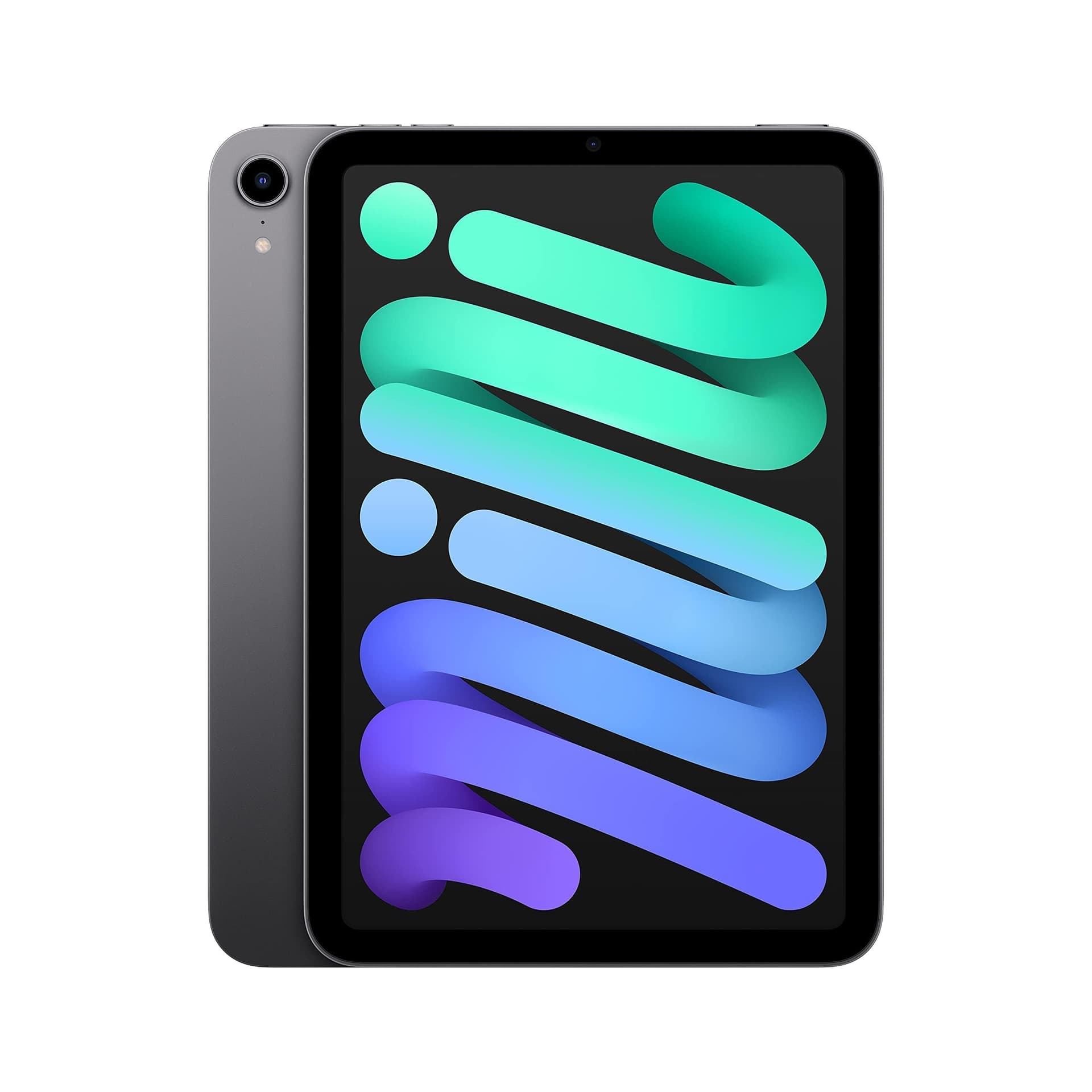 Apple iPad Mini 6 2021 (8.3 pulgadas, Wi-Fi, 64 GB) - Gris espacial (reacondicionado) - Image 1