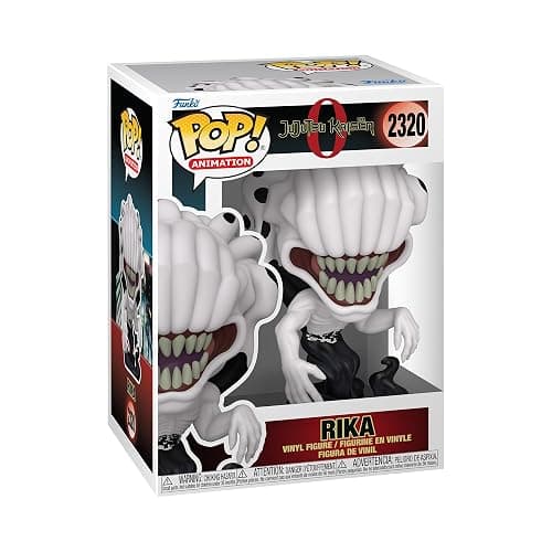 Funko POP! Animation: Jujutsu Kaisen - Rika Orimoto | Official Merch - Collectable Vinyl Figurine for Shelf Display - Birthday Gift Idea for Fans and Collectors - Image 1