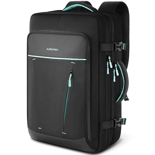 AUROTIER DJ Controller Bag for DDJ-FLX4/DDJ 200/DDJ 400/DDJ REV1, Padded DJ Backpack with Multi-pocket for 17 Inch Laptop, Cables, DJ Carrying Mixer Case with Adjustable Strap for DJ Equipment - Image 1