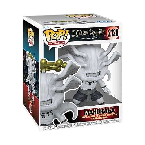 Funko Pop! Super: JJK - Mahoraga - Jujutsu Kaisen - Collectable Vinyl Figure - Gift Idea - Official Merchandise - Toys for Kids & Adults - Anime Fans - Model Figure for Collectors and Display - Image 1