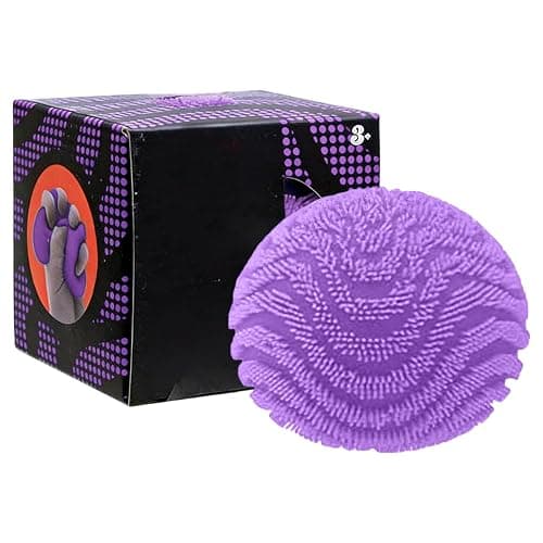 Nee Doh Fuzz Ball Squishy Stress Ball Slow Rising Memory Foam Fidget Squishy Nee Doh Fuzz Balls Adults Anxiety Stress Relief Toys - Image 1
