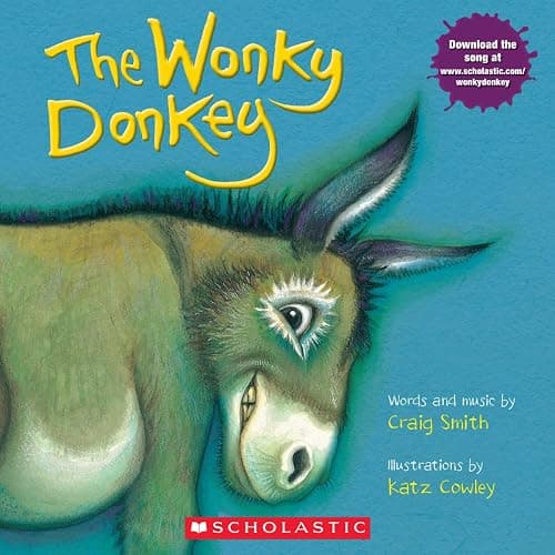The Wonky Donkey - Paperback - Image 1