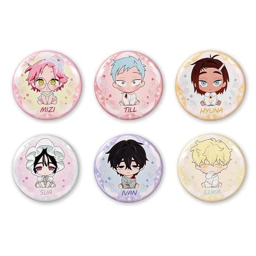 Alien Stage Baby Series Blind Box Button Pins, Officially Licensed Anime ALNST Collectible Merch for Ita Bags - Image 1