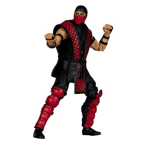 McFarlane Toys- Mortal Kombat Klassic Ermac 7in Action Figure | Mortal Kombat Klassic 7 Inch Action Figure - Ermac - Image 1