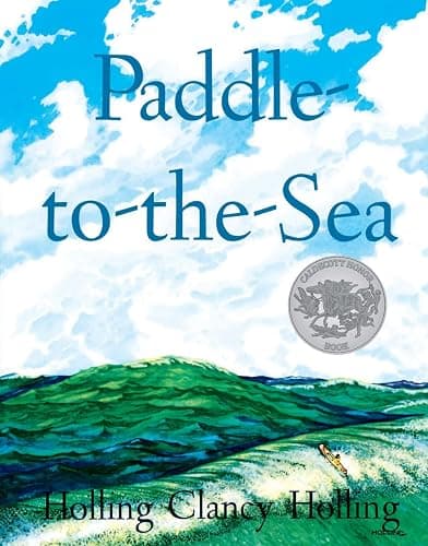 Paddle-to-the-Sea: A Classic Adventure About a Carved Canoe’s Journey Through the Great Lakes (Sandpiper Books) - Image 1