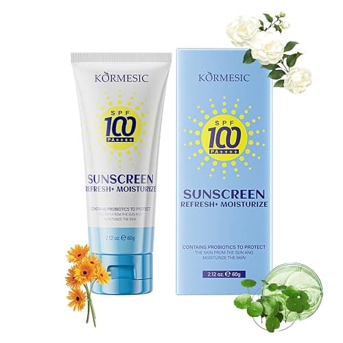 High Protection Sunscreen for Face & Body SPF100+ PA++++ | Broad Spectrum Sunscreen with Centella & Jasmine | Waterproof, Non-Greasy, Hydrating | Perfect for Outdoor, Beach, Travel & Daily Use - Image 1
