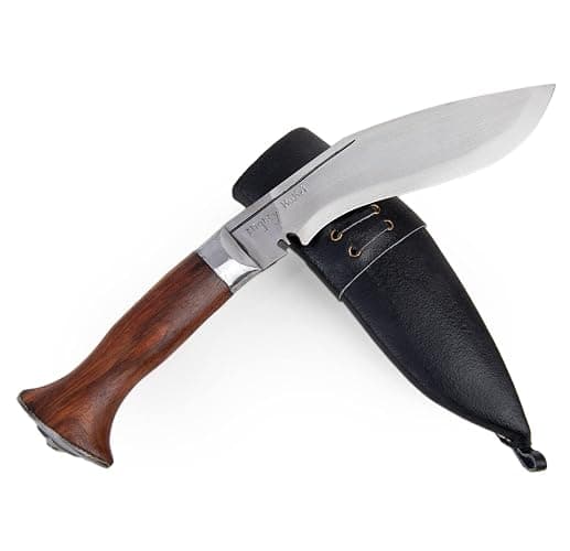 Handcrafted 12" Kukri Knife - Authentic Full Tang Blade from Nepal for Survival, Camping, and Outdoor Adventures - Image 1