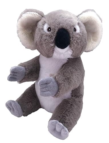 Wild Republic EcoKins Koala Stuffed Animal 12 inch, Eco Friendly Gifts for Kids, Plush Toy, Handcrafted Using 16 Recycled Plastic Water Bottles - Image 1