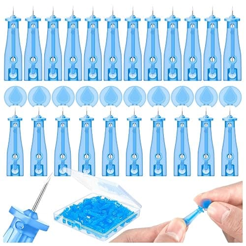 Sterile Needles for Pimples, 100Pcs Disposable Acne Lancet Effective Blemish and Blackhead Removal Tools for Clear Skin - Image 1