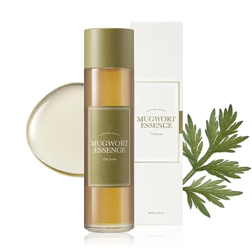 I'm From Mugwort Essence | Vegan Extract - Soothe Sensitive and Irritated Skin, Redness Relief, Refreshing, Korean Hydrating Toner | 5.4 Fl Oz, All Skin Types, PETA Approved - Image 1