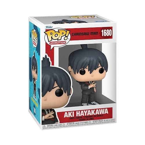 Funko POP! Animation: CSM - AKI Hayakawa - Chainsaw Man - Collectable Vinyl Figure - Gift Idea - Official Merchandise - for Kids & Adults - Anime Fans - Model Figure for Collectors and Display - Image 1