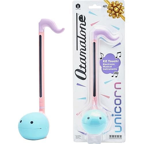 Otamatone Japanese Electronic Musical Instrument Portable Music Synthesizer from Japan by Maywa Denki Studio Award Winning Educational Fun Gift for Children, Teens & Adults - Unicorn - Image 1