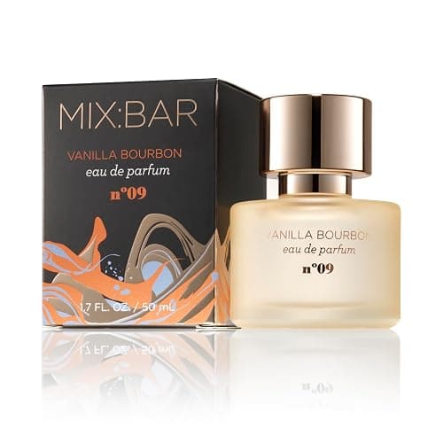 MIX:BAR Perfume for Women - Vanilla Bourbon Fragrance - Eau de Parfum Spray - Notes of Sandalwood, Vanilla Bean, Jasmin, Bergamot, 1.7oz - Image 1