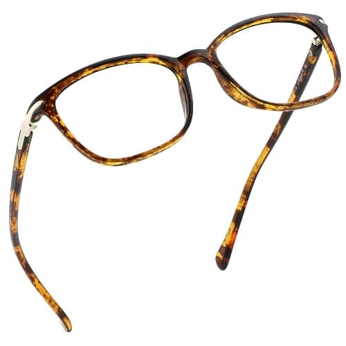 LifeArt Blue Light Blocking Glasses, Anti Eyestrain, Computer Reading Glasses,TV Glasses for Men and Women - Image 1