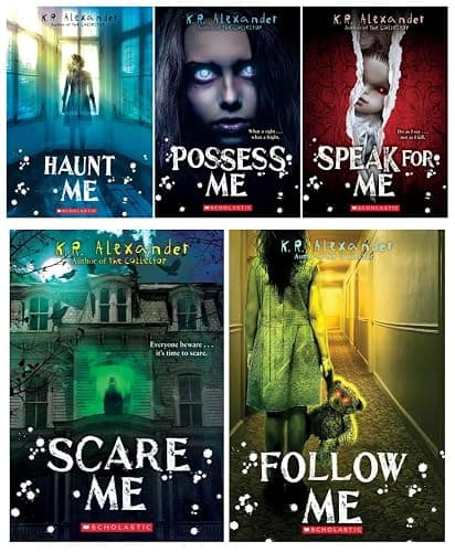 KR Alexander 5 Books Collection: Haunt Me, Possess Me, Speak For Me, Scare Me, Follow Me - Image 1