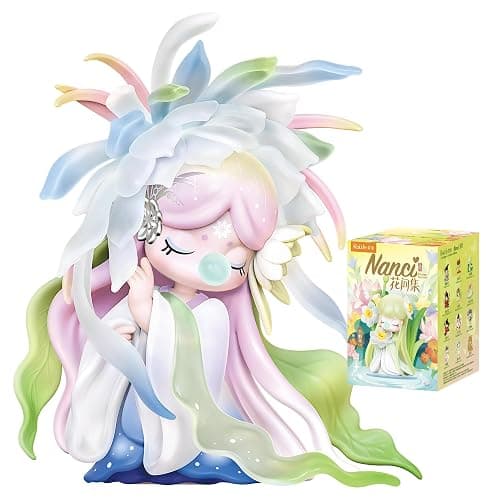 Rolife Flower Fairies Blind Box - 1 Piece Random Collectible Figurine 7.5 cm - 13.5 cm Toy Gift for Collectors - Image 1