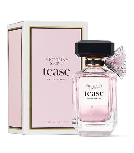 Victoria's Secret Tease Eau de Parfum, Notes of White Gardenia, Anjou Pear & Black Vanilla, Perfumes for Women (3.4 oz) - Image 1