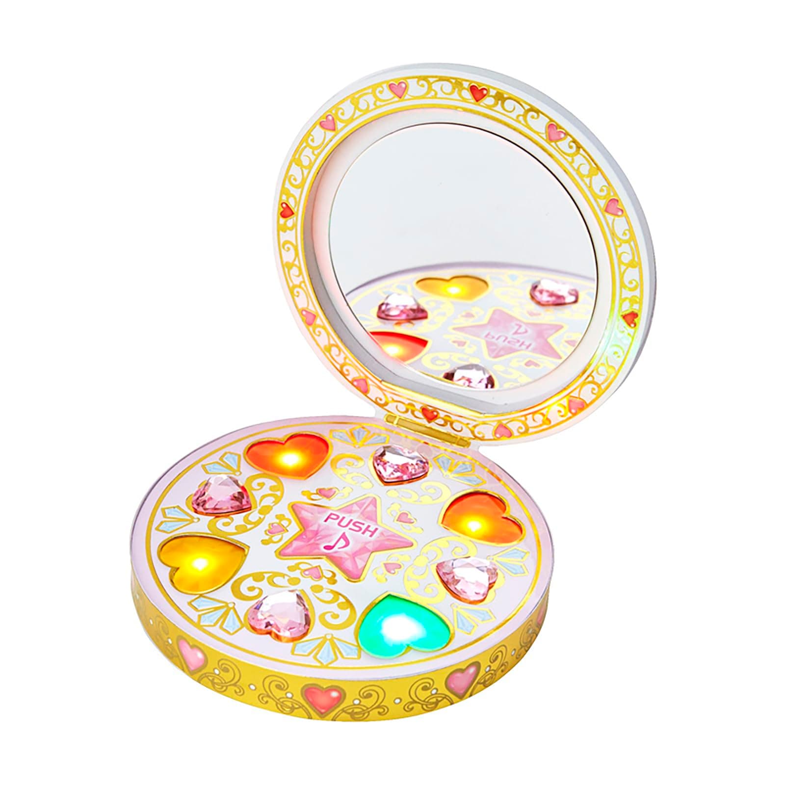 Sanrio 982393 Melody Card, Birthday Card, Magic Compact, Happy Birthday To You, Greeting Card, International Shipping Available, JPME50-3 - Image 1