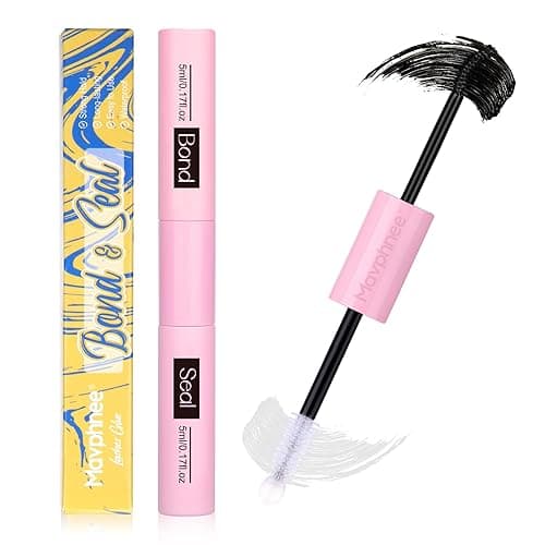 Lash Glue Bond and Seal Long Lasting Strong Hold Waterproof 2 in 1 Cluster Eyelash Glue for DIY Lash Extensions by Mavphnee - Image 1