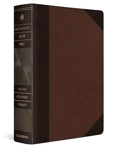 ESV Archaeology Study Bible (TruTone, Brown/Walnut, Portfolio Design): Holy Bible, English Standard Version - Image 1