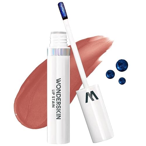 Wonderskin Wonder Blading All Day Lip Stain Peel Off Masque - Long Lasting, Waterproof and Transfer Proof Nude Lip Tint, Matte Finish Peel Off Makeup (Lovely Masque) - Image 1