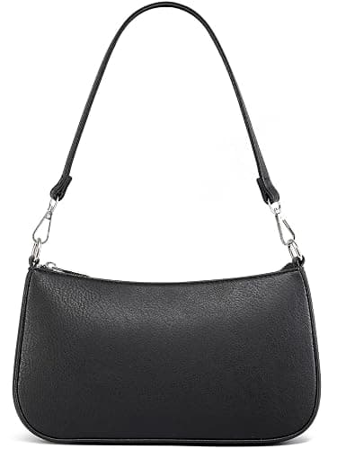 NIUEIMEE ZHOU Small Shoulder bag with 2 Removable Straps Cross Body Clutch Purse Handbag for Women - Image 1