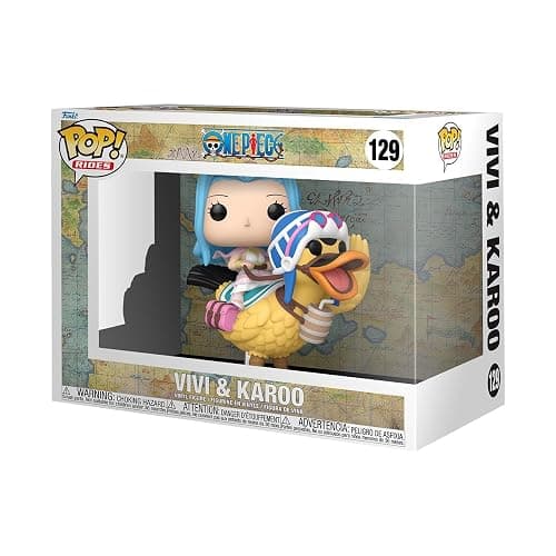 Funko Pop! Ride: One Piece - Vivi & Karoo - Collectable Vinyl Figure - Gift Idea - Official Merchandise - Toys for Kids & Adults - Anime Fans - Model Figure for Collectors and Display - Image 1